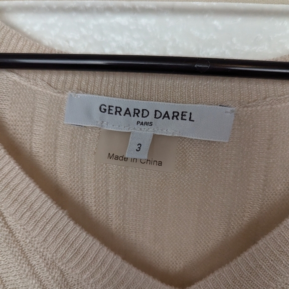 Gerard Deral Striped Linen Sweater - Picture 2 of 4